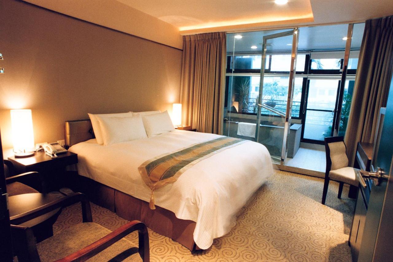 A-San Hot-Spring Hotel Jiaoxi Exterior foto